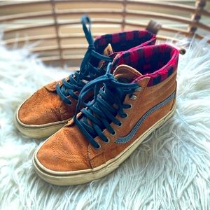 Vans high top MTE